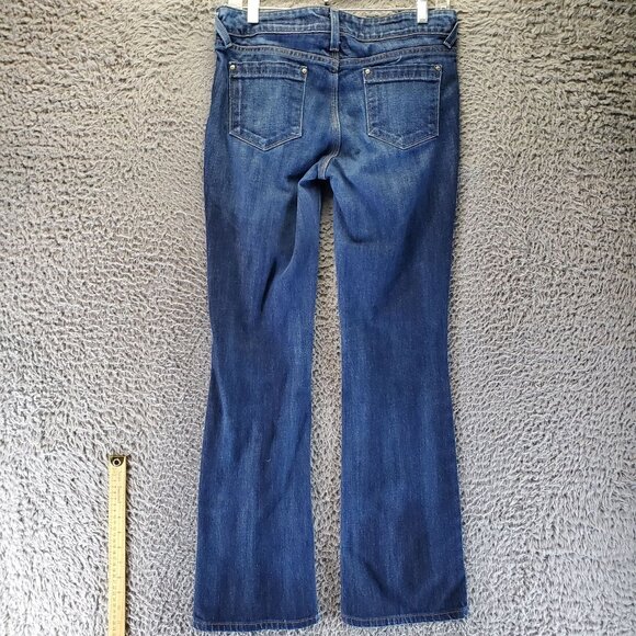 Banana Republic Jeans Womens Size 6 Blue Classic Bootcut Stretch Denim - Picture 11 of 12